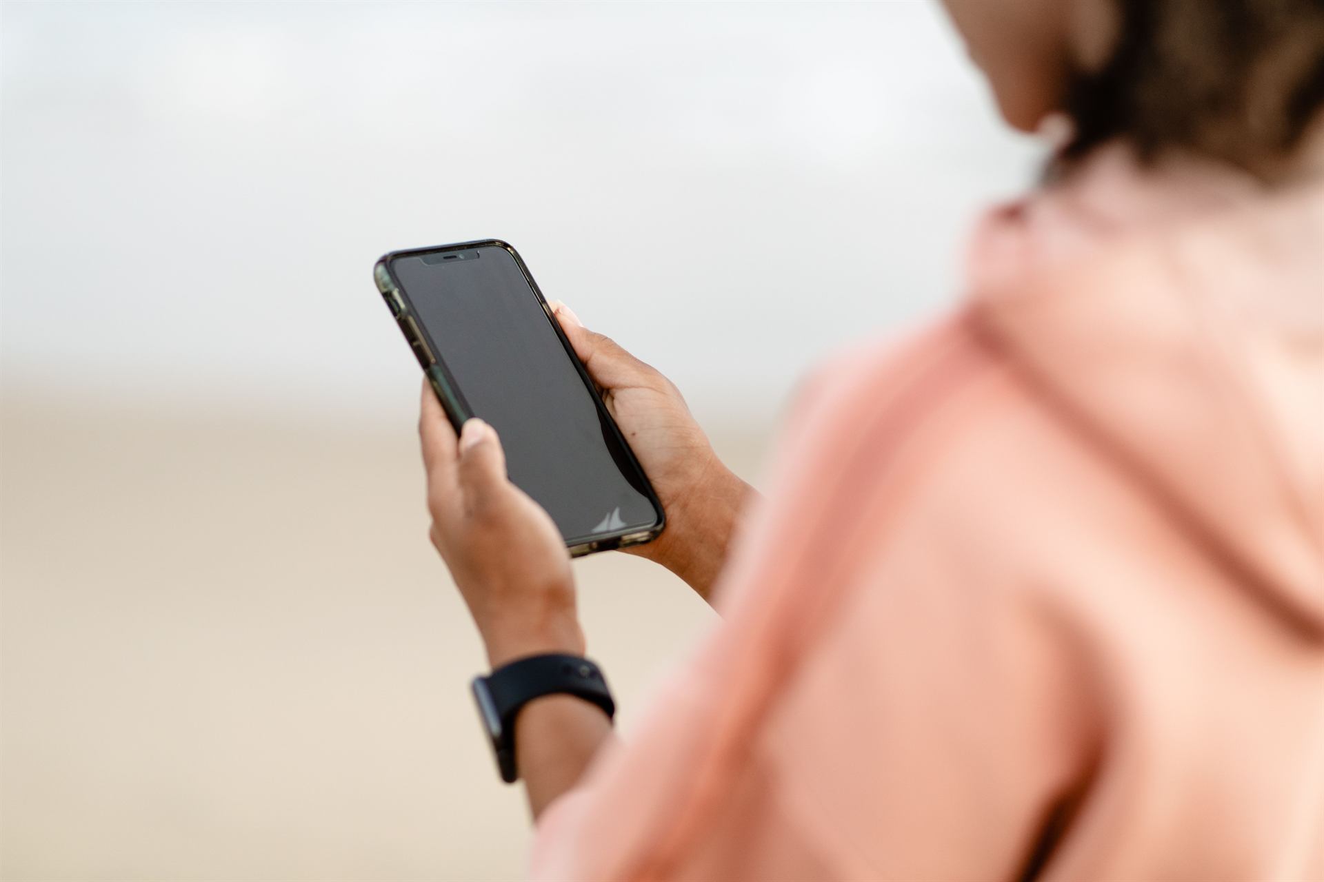 Reaching out by phone